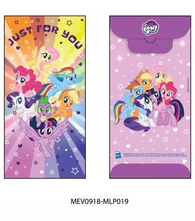 Money Envelope Large - Hasbro - My Little Pony - Just For You