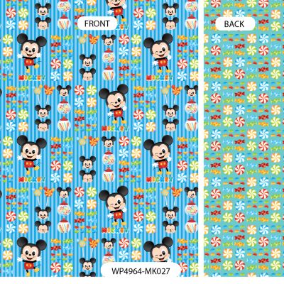 Wrapping Paper - Disney - Mickey Mouse - Candy
